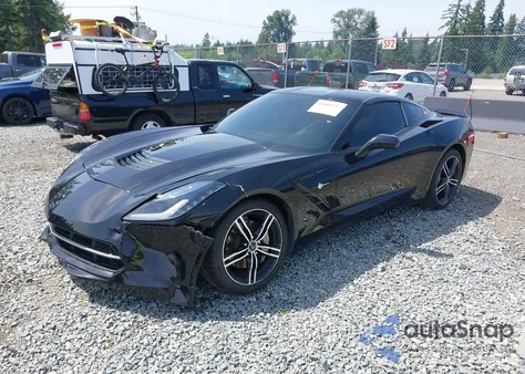 2017 Chevrolet Corvette Stingray from USA, damaged, VIN 1G1YB2D77H5120434